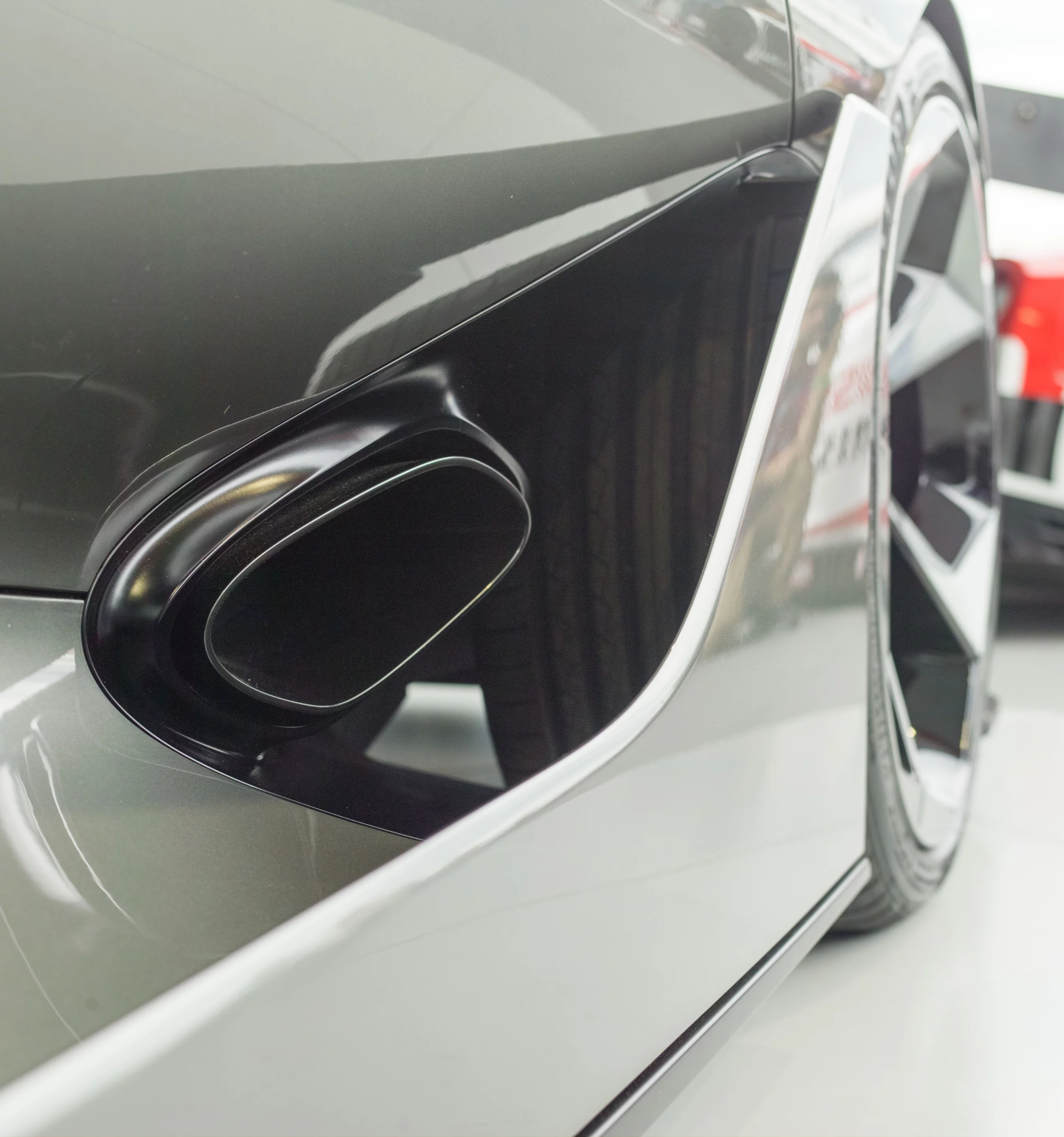 Concept 2020 Vision Gran Turismo vent detail