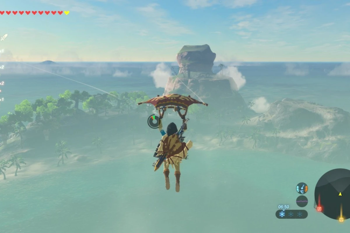 You'll need a lot of stamina for this journey.