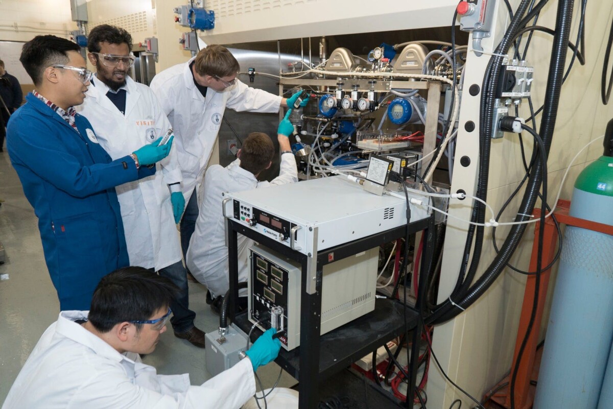 XPrize finalist CERT from Toronto, Canada, is creating new building blocks for industrial chemicals using CO2