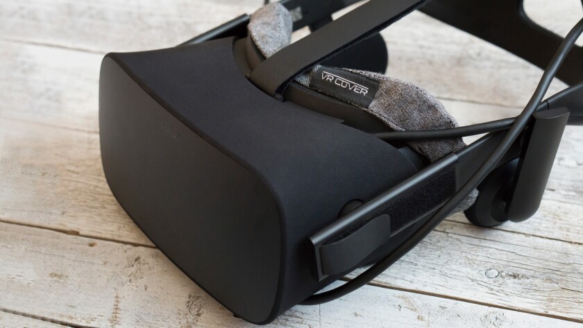 The Rift version makes lens fog unmanageable, and doesn't stay in place as well as the Vive variant