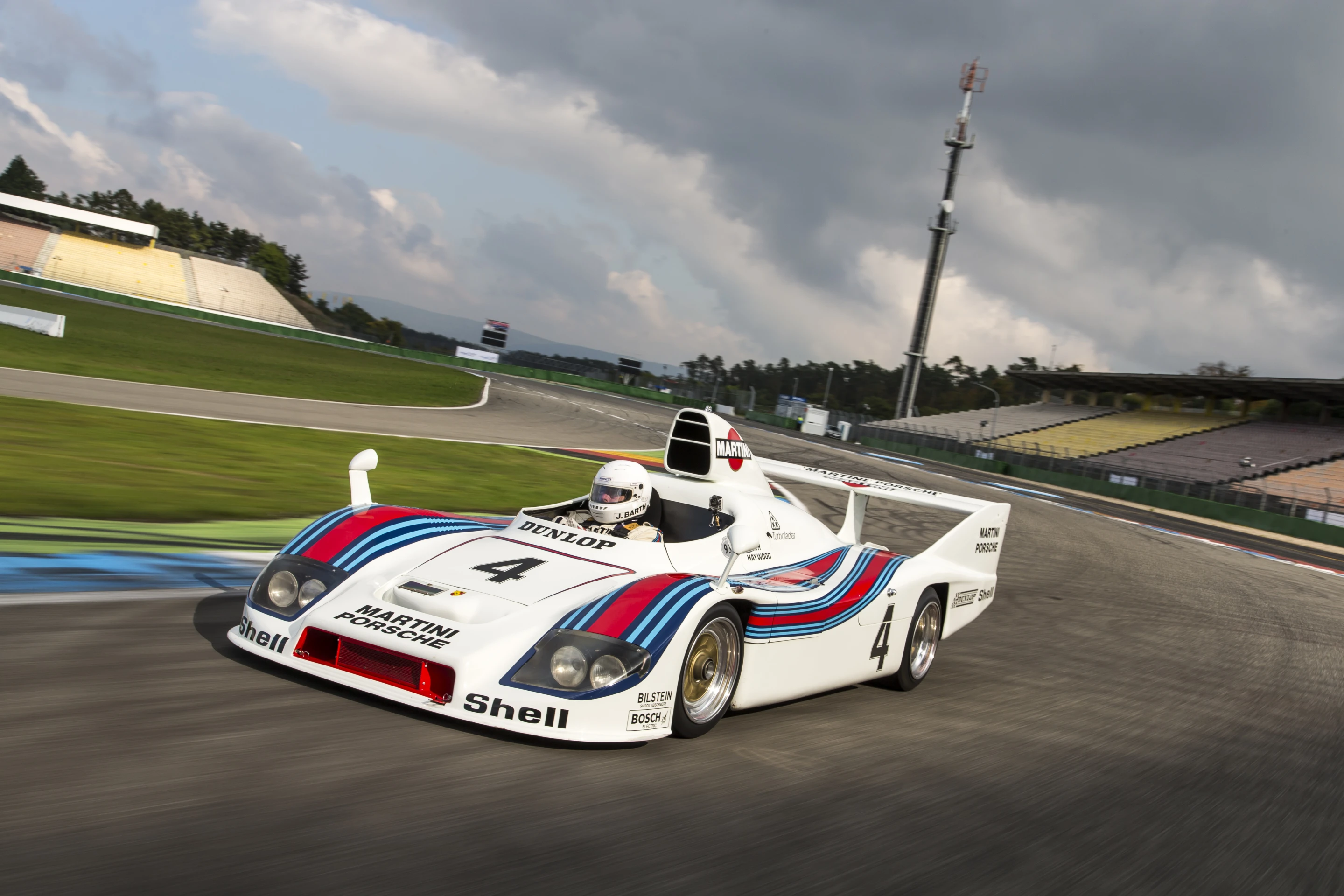The Porsche 936 Spyder won no less than three Le Mans races