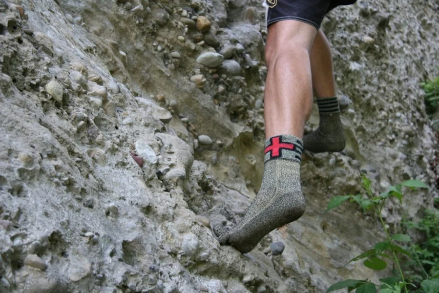Swiss Protection Socks can be used for running or walking