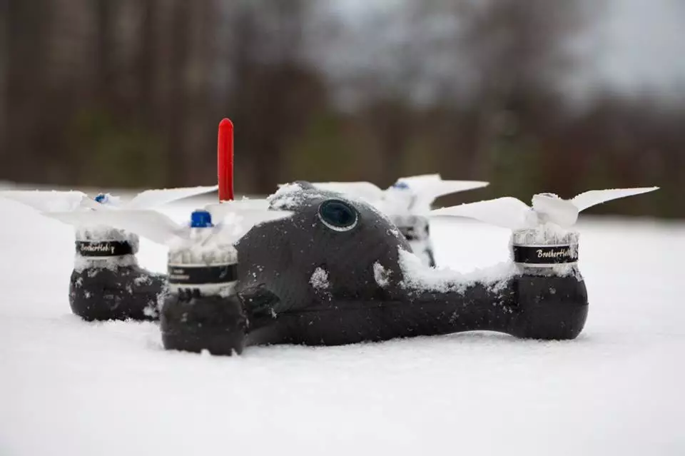 Aerodyne Nimbus 195: IP54 water ingress protection