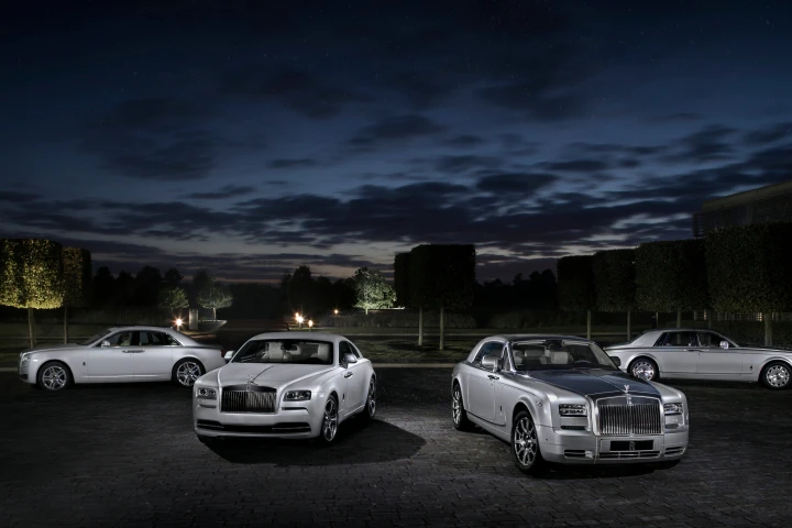 The Suhail Collection includes all current Rolls-Royce models