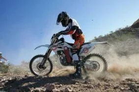 Christini's AWD motorcycle system