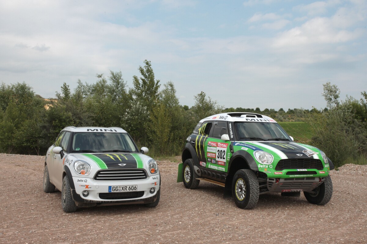 X-raid will field four MINI racers in Dakar