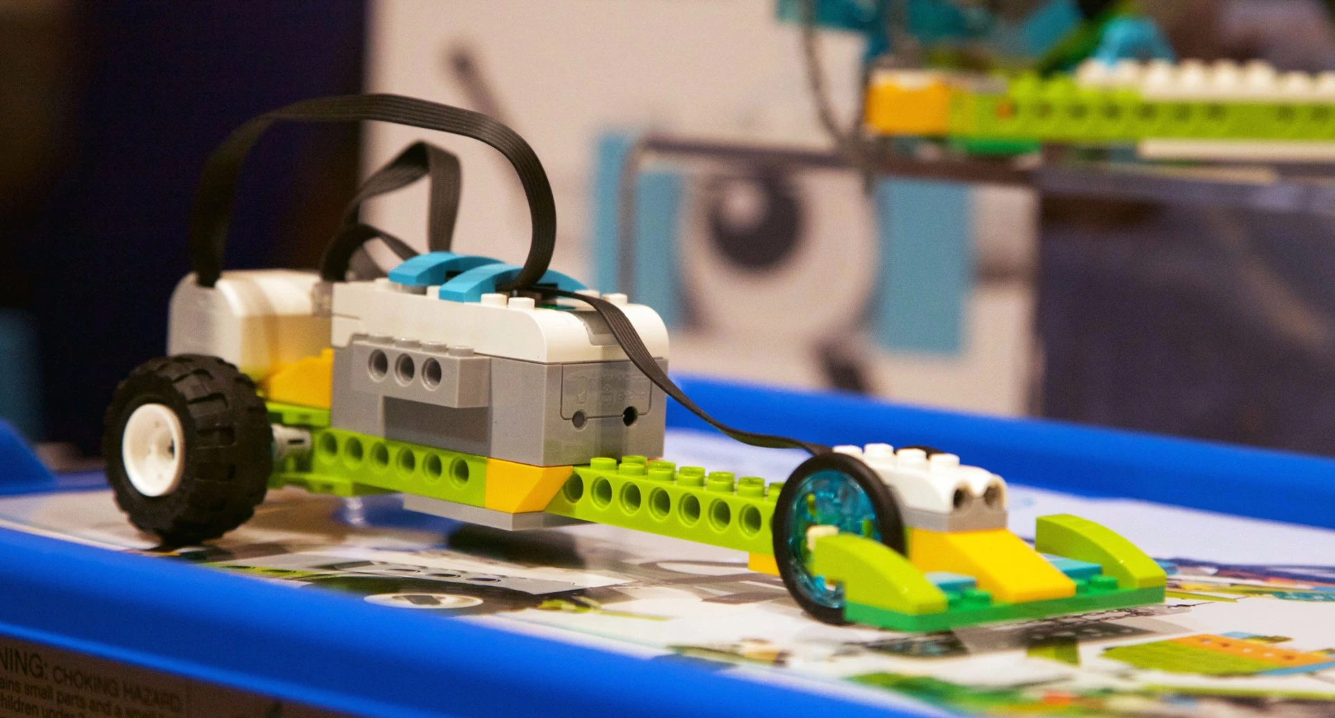 Second through fourth-grade students will be able to use WeDo 2.0