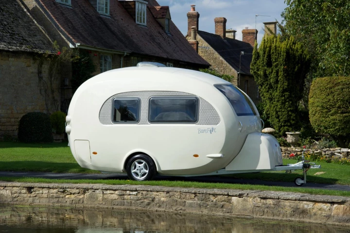 Retro gets modern in the Barefoot Caravan