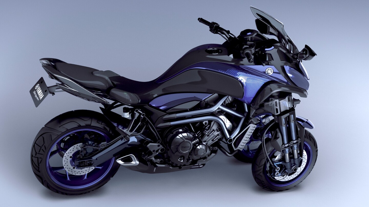 Yamaha's MWT-9