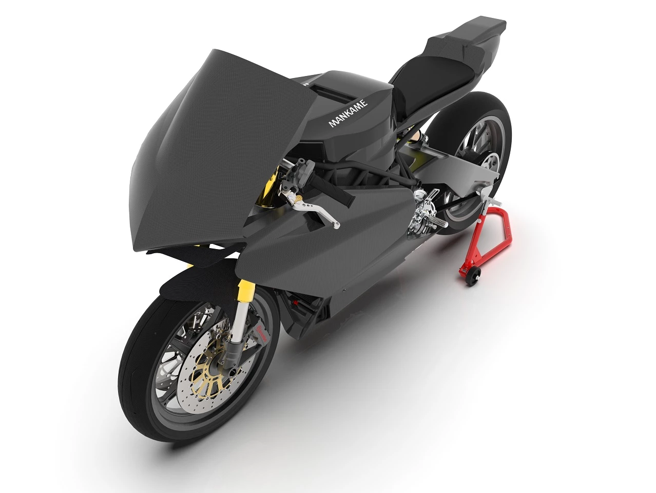 The Mankame EP-1 opts for sportbike looks and aerodynamics