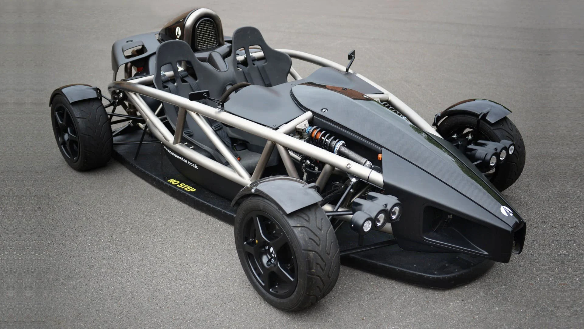 Ariel is playing around with classic F1 tech on its latest prototype