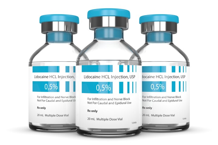 A study has found that lidocaine, a commonly used local anesthetic, is effective against certain types of cancer