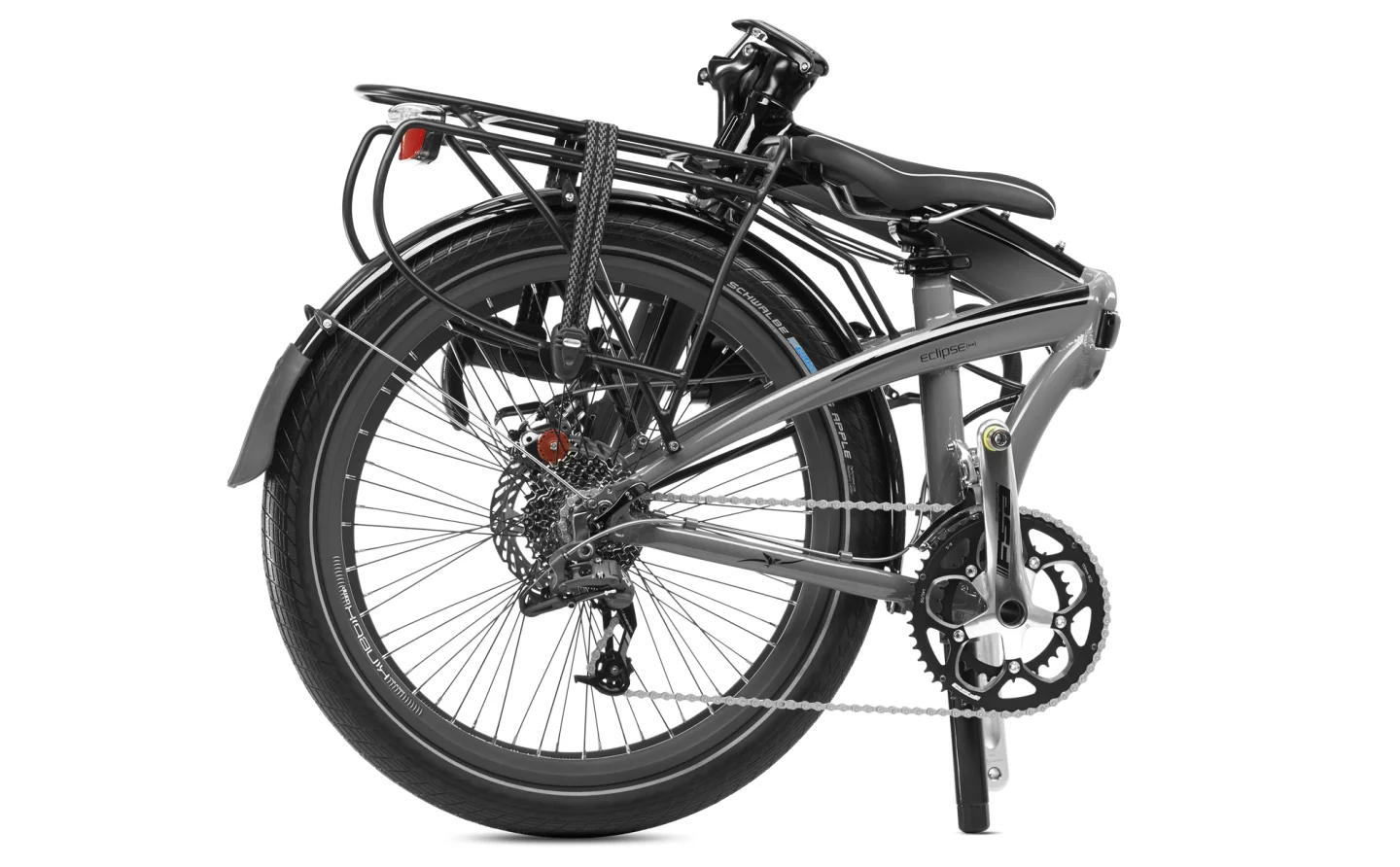 The S18 folds small for easy transport