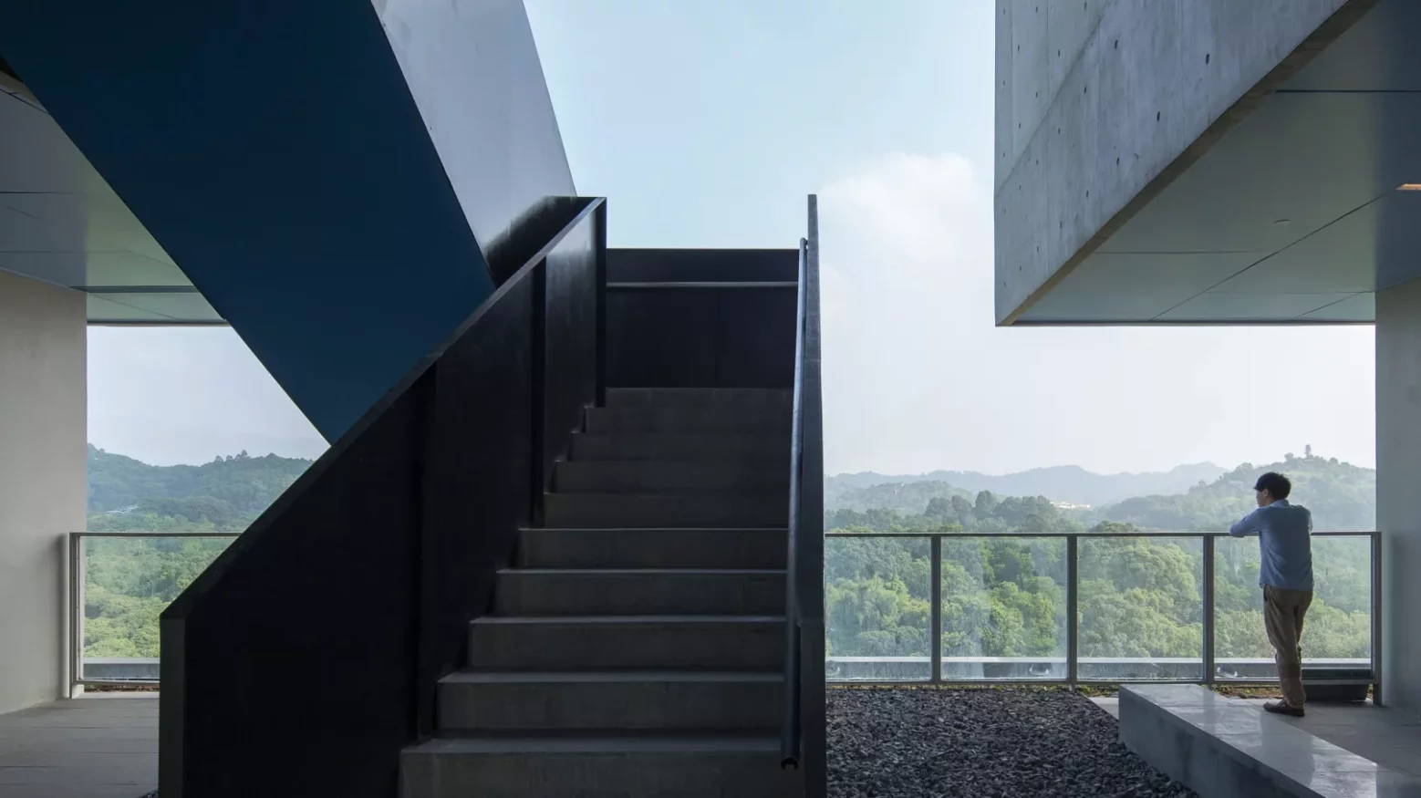 Award of Excellence in the AIA's 2018 Education Facility Design Awards: The Tsinghua Ocean Center at Tsinghua University, China. By OPEN Architecture and Shenzhen Institute of Building Research Co., Ltd