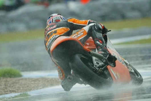 West had several stints in the lead. Image: O. Bergamaschi