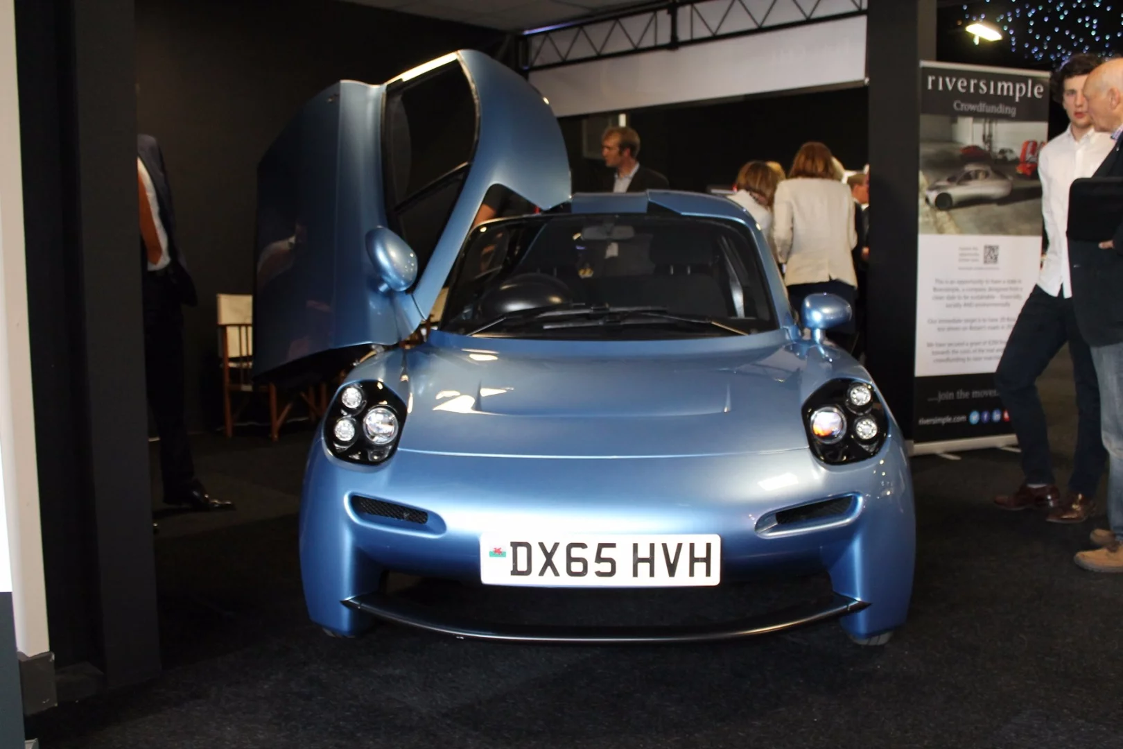 Riversimple Rasa prototype at the London Motor Show