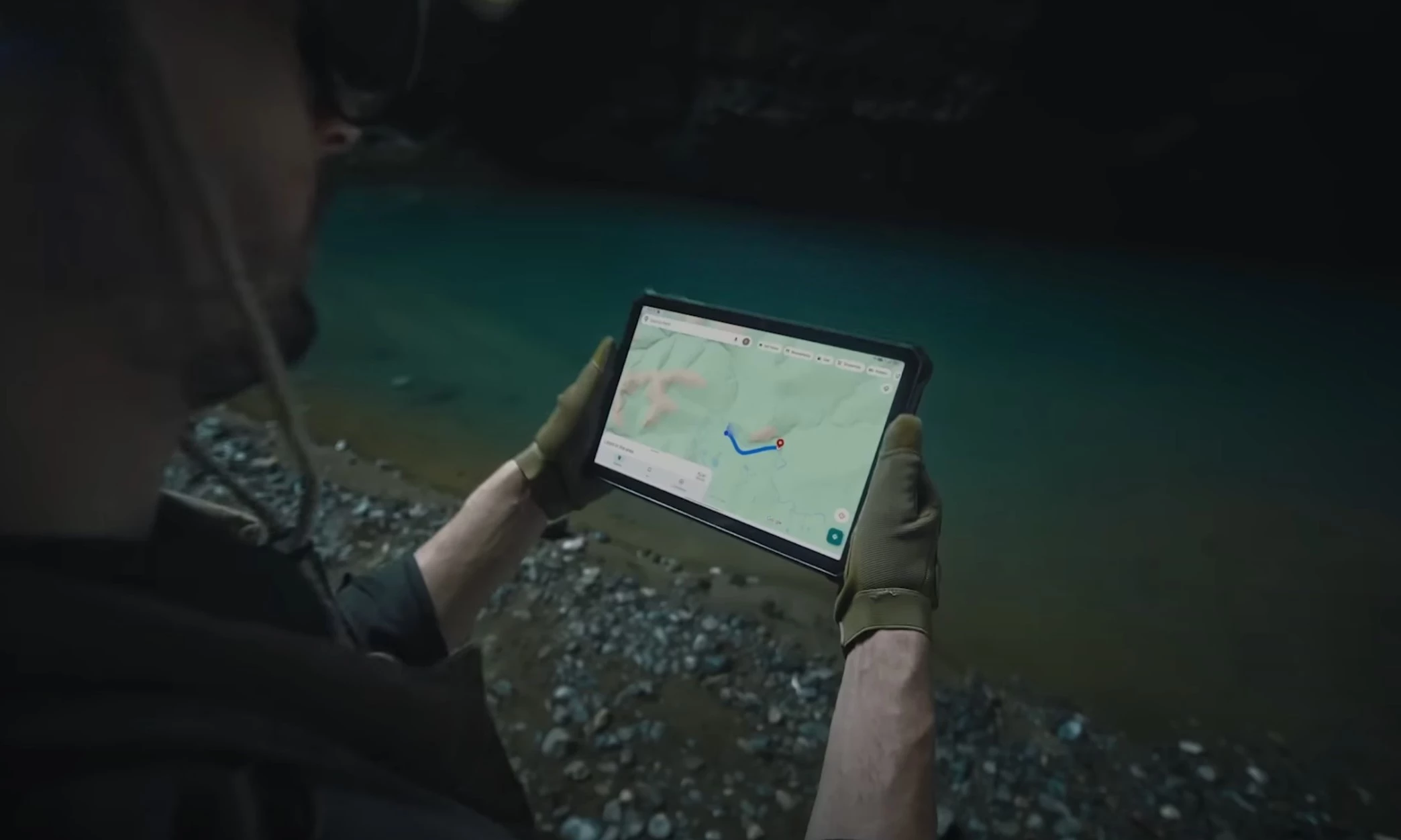 The 11-inch display is tough, bright and responsive, and supports gloved use