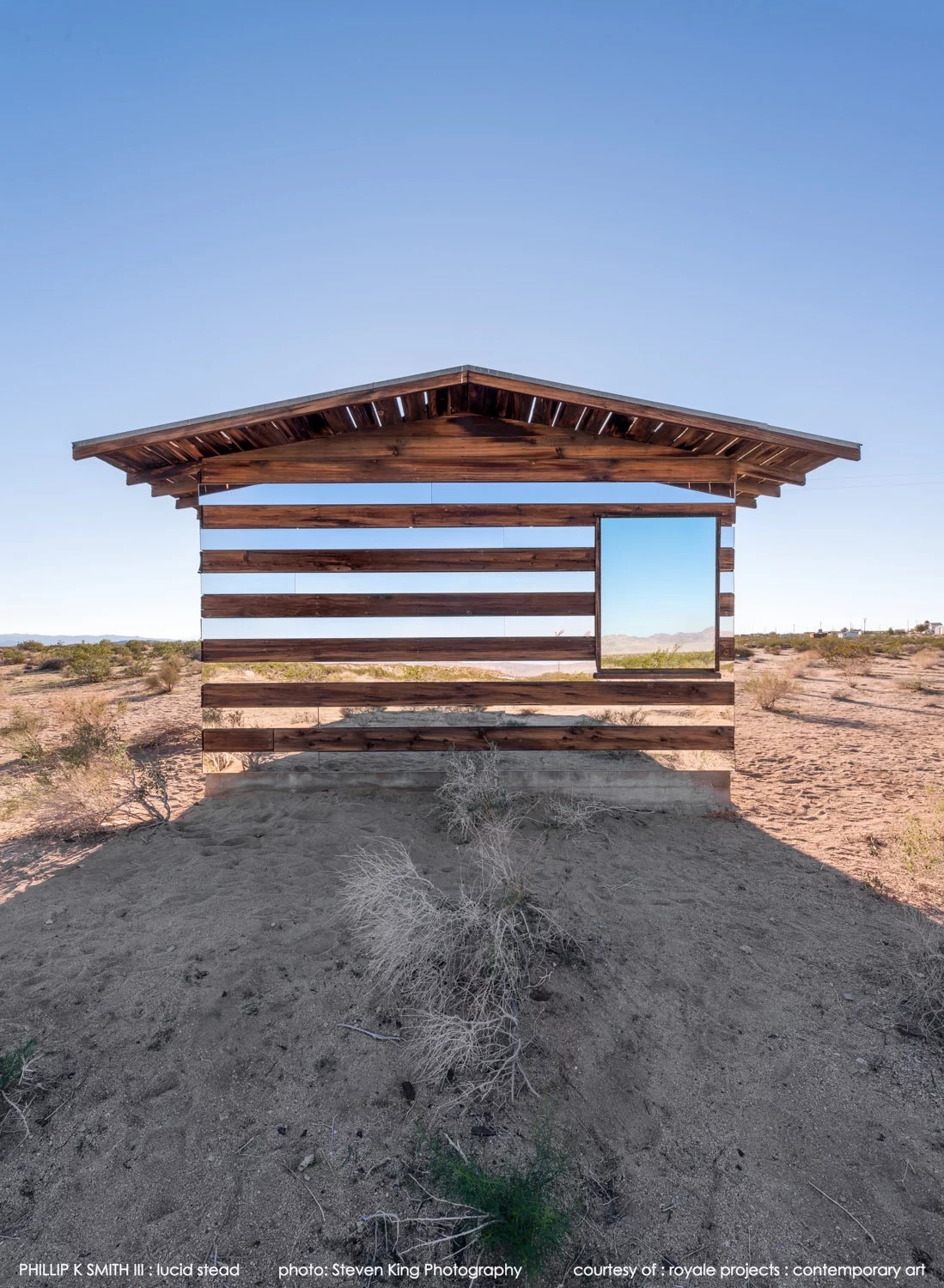 The shack itself is thought to date back to the 1940s (Photo: Steve King/royale projects : contemporary art)