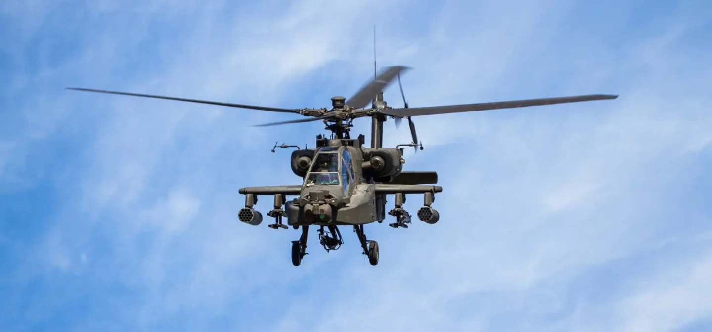 The new drone will act as the Loyal Wingman for the British Army's Apache attack helicopter