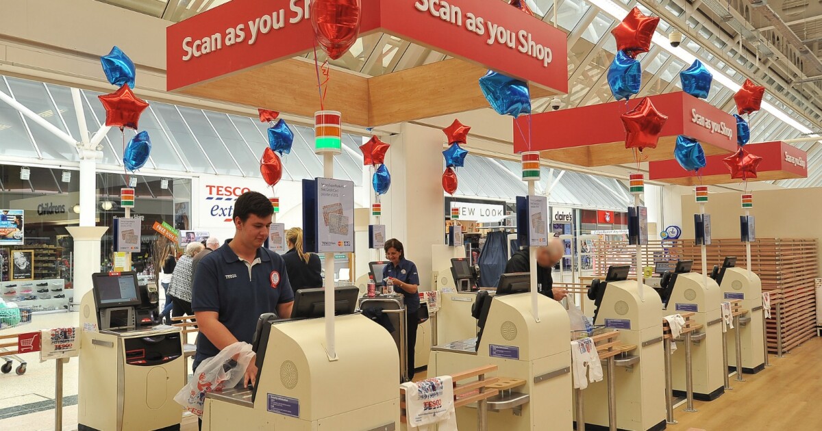 Tesco's selfservice checkouts are getting friendlier