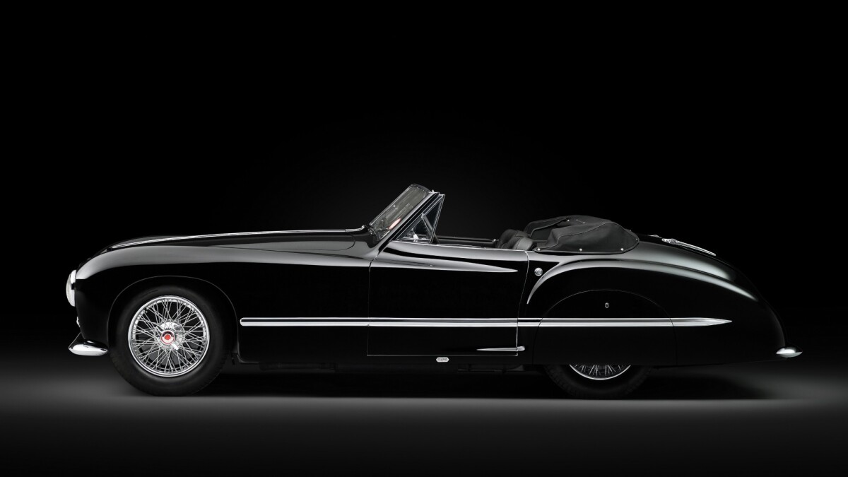 One of the first post-WW2 supercars, the T26 Gran Sport Talbot-Lago featured a celebrated Grand Prix chassis with a new twin-cam 4.5-litre T26 engine. Only 29 were built on the short wheelbase chassis and only 26 remain, each of them bodied by automotive couturiers. This Talbot-Lago T26 has a convertible body by French automotive couturier Franay. It was first shown at the Paris Salon in 1949 and was remodelled several times by Franay and shown at numerous motor shows in period, plus numerous concours where it always seems to have won first prize. It offered a lot of car and provenance for the price, fetching €1,120,000 ($1,252,240) Auction Link