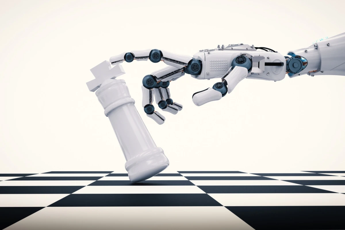 AI beat us at a bunch of games in 2017 and it looks like it's something we'll have to get used to