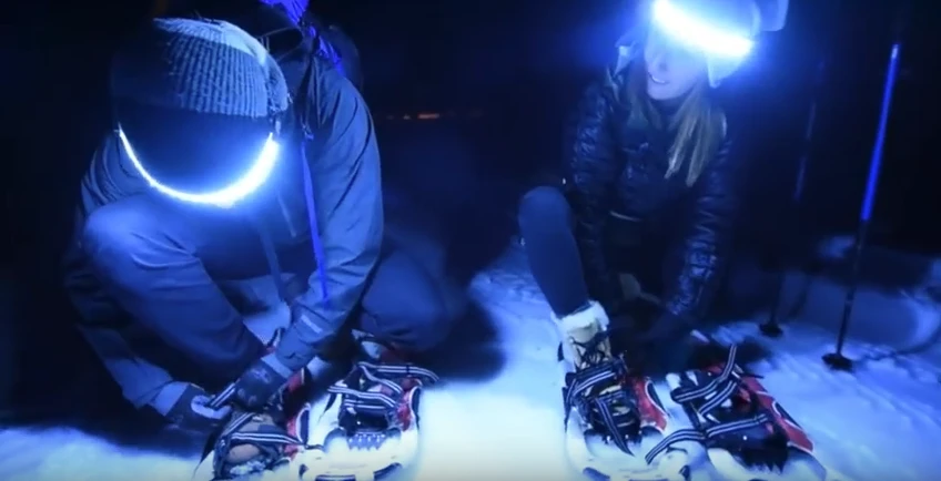 The One80 features 20 LED lights