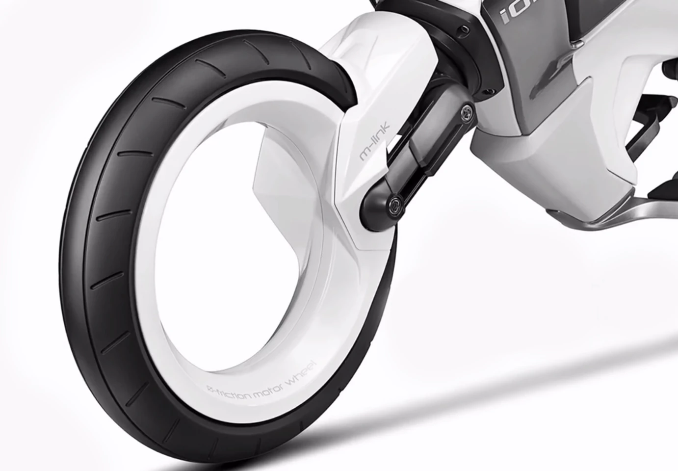The Hero ion with yet another new suspension and steering system