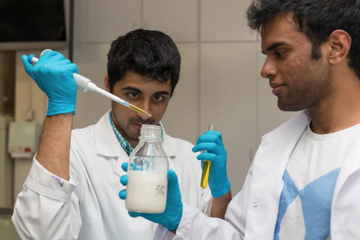 Muufri founders Ryan Pandya and CTO Perumal Gandhi are aiming for a marketable product by summer of 2015