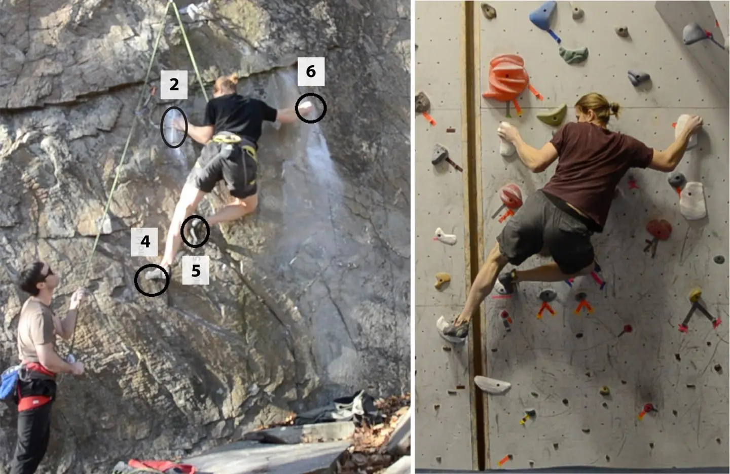 Researchers have recreated popular rock climbing routes indoors by studying how climbers interact with the formation and taking 3D scans of those key areas