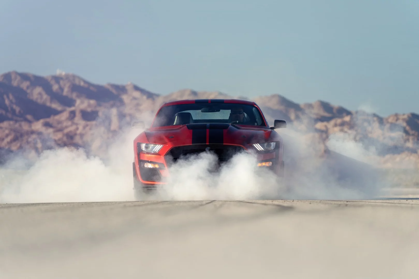 If you've got 'em, the Shelby will smoke 'em