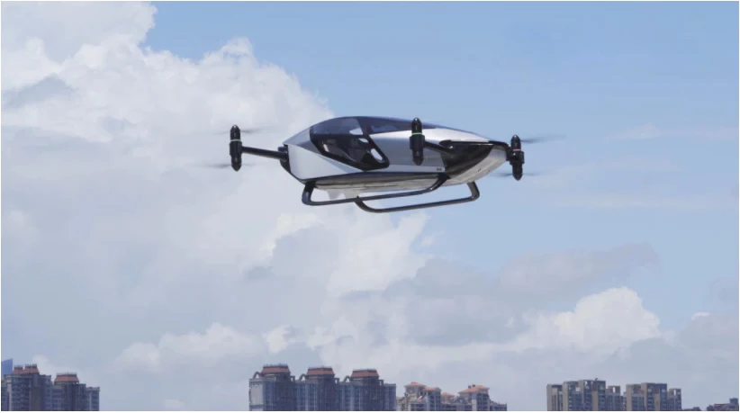 The XPeng X2 should be taking to the skies at the Gitex Global 2022 tech exhibition in Dubai