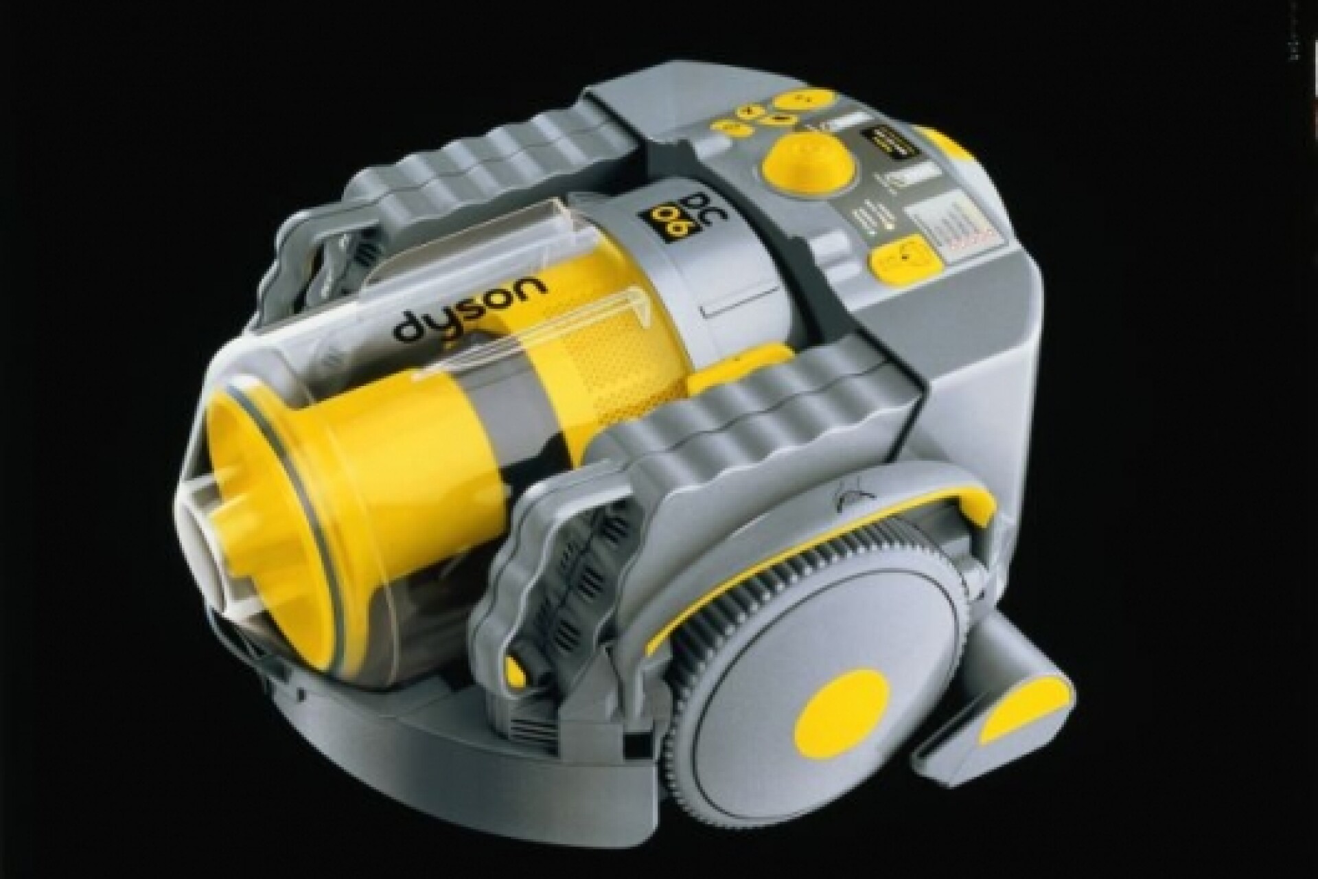 Dyson's Robot Vacuum Cleaner the DC06