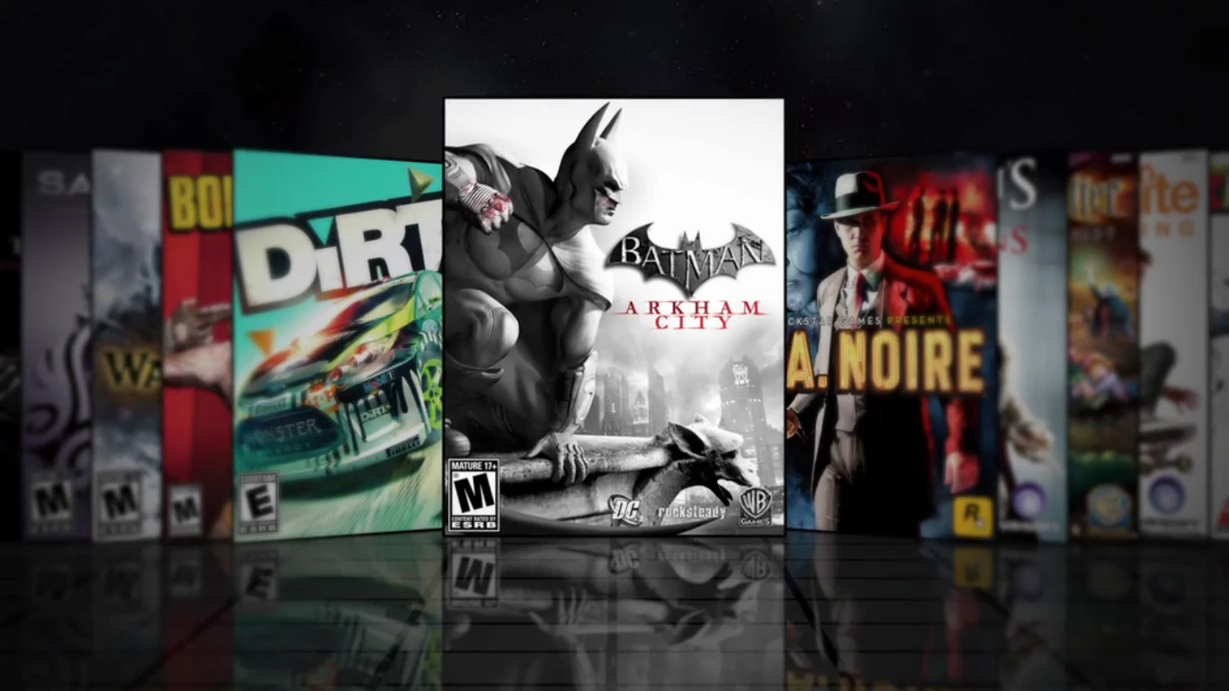 OnLive already offers some of the most popular and recent releases, including Batman: Arkham City, Saints Row: The Third, and Assassin's Creed Revelations, with L.A. Noire coming soon
