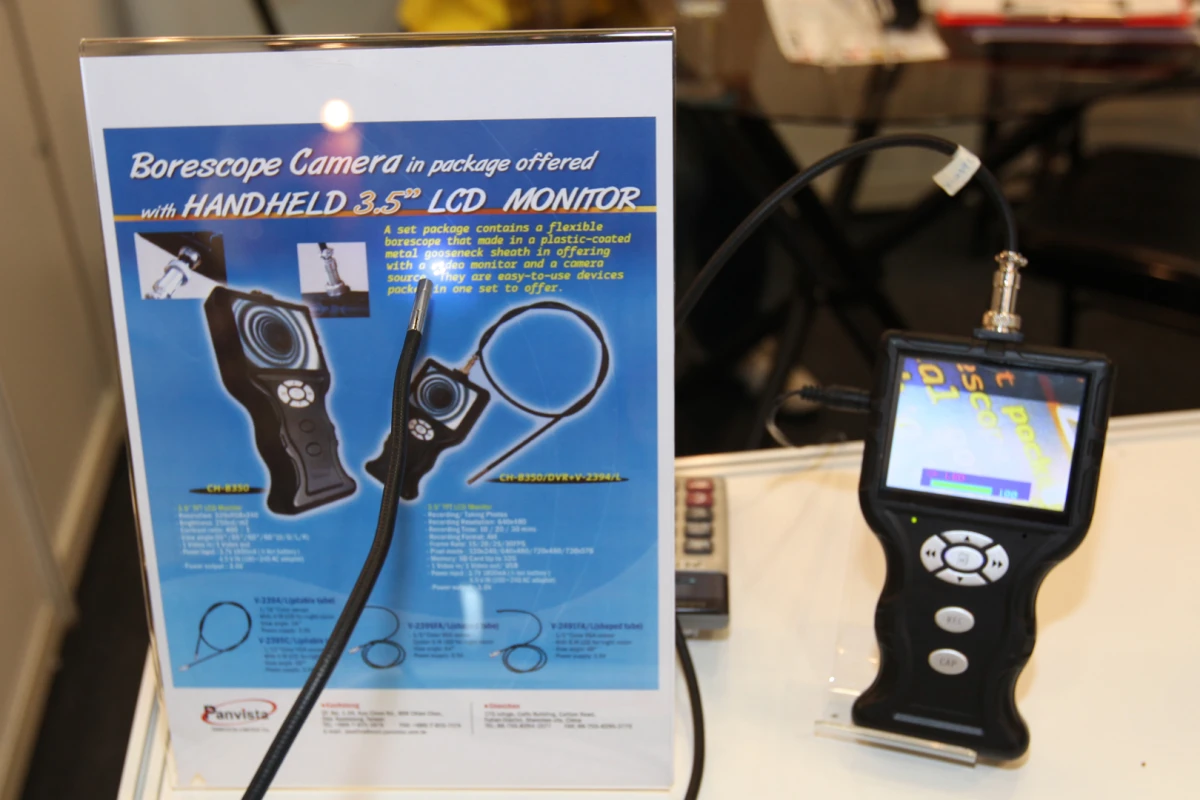 The Panvista Borescope Package