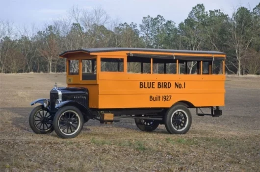 Blue Bird No. 1