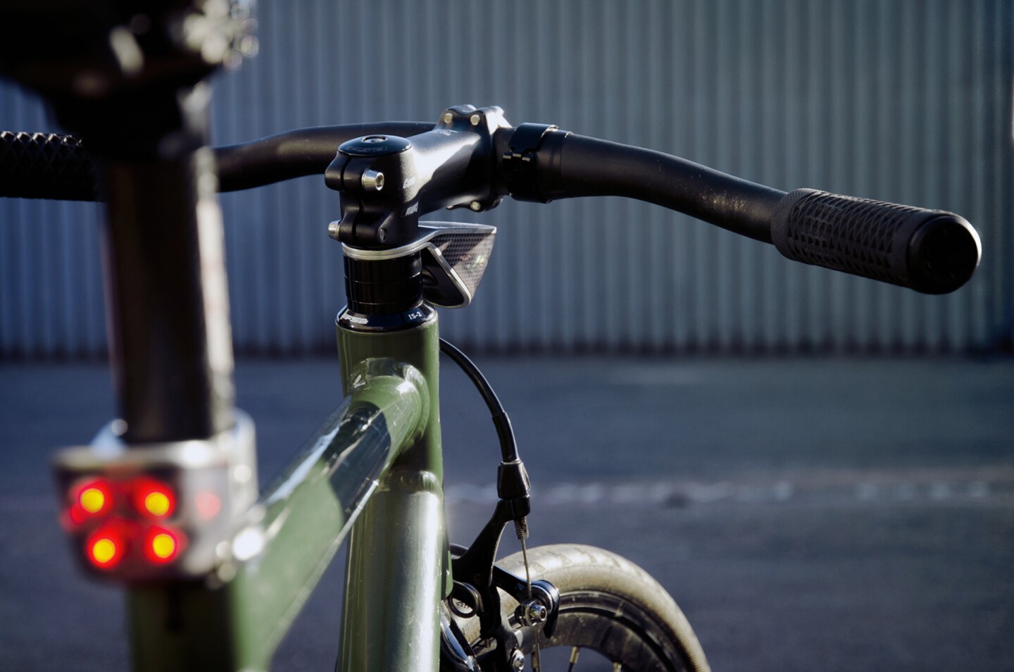 The Sparse team says that your lights should not be uglier than your bike