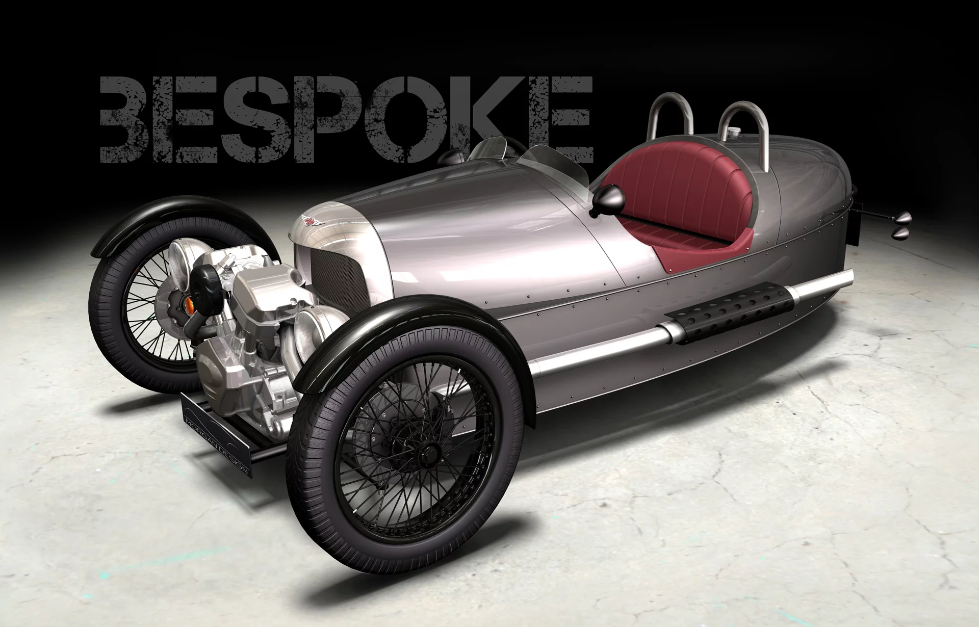 The new Morgan three-wheel cyclecar