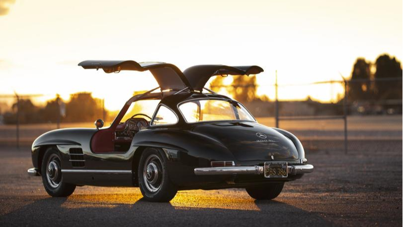 $990,000 | 1956 Mercedes Benz 300 SL Gullwing Coupe | Auction House: Russo & Steele