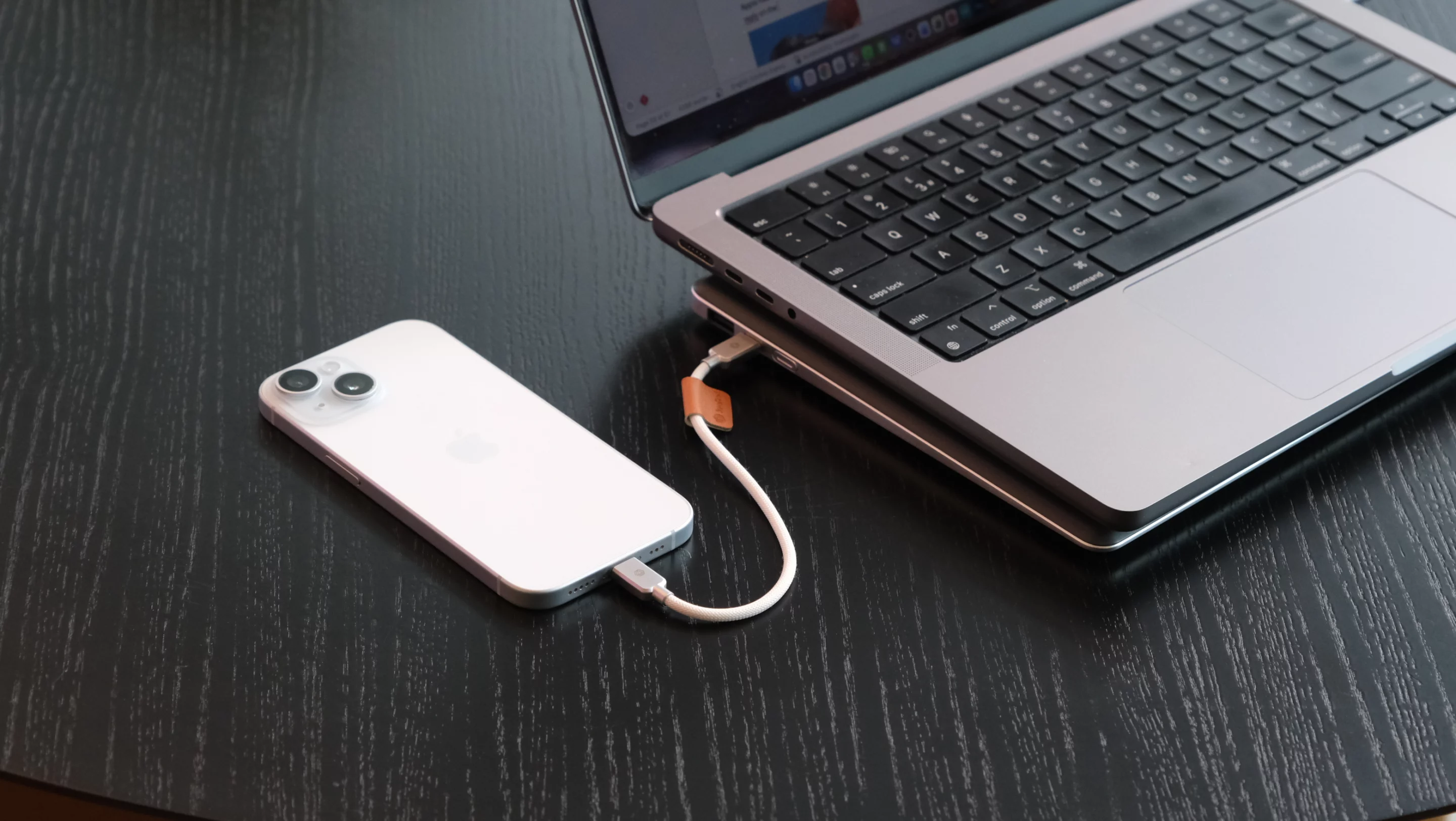 The Edge has multiple ports to charge more than one mobile gadget simultaneously