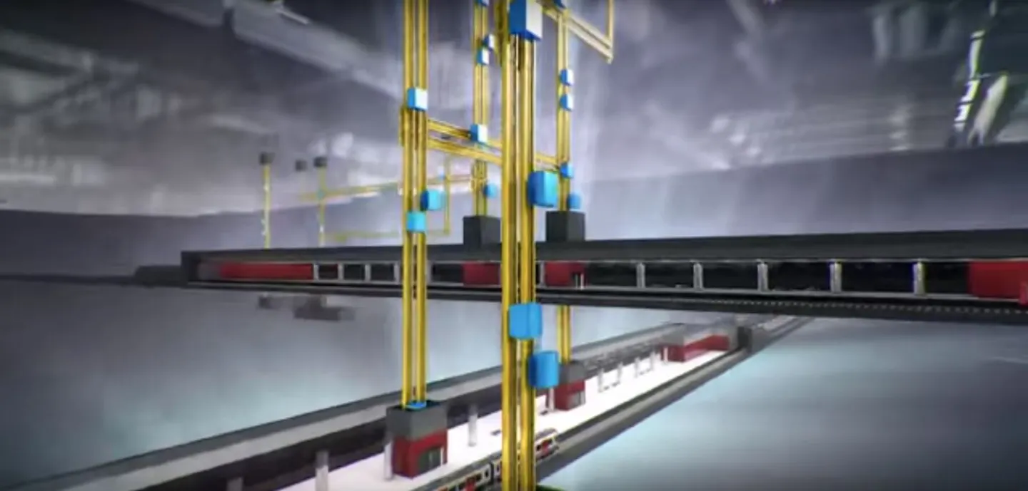 MULTI would allow for new lines to be added without elaborate station modifications