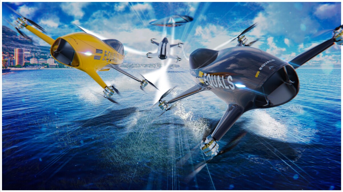 With manned trials set to begin this year, the Airspeeder team is charging hard towards flying car racing