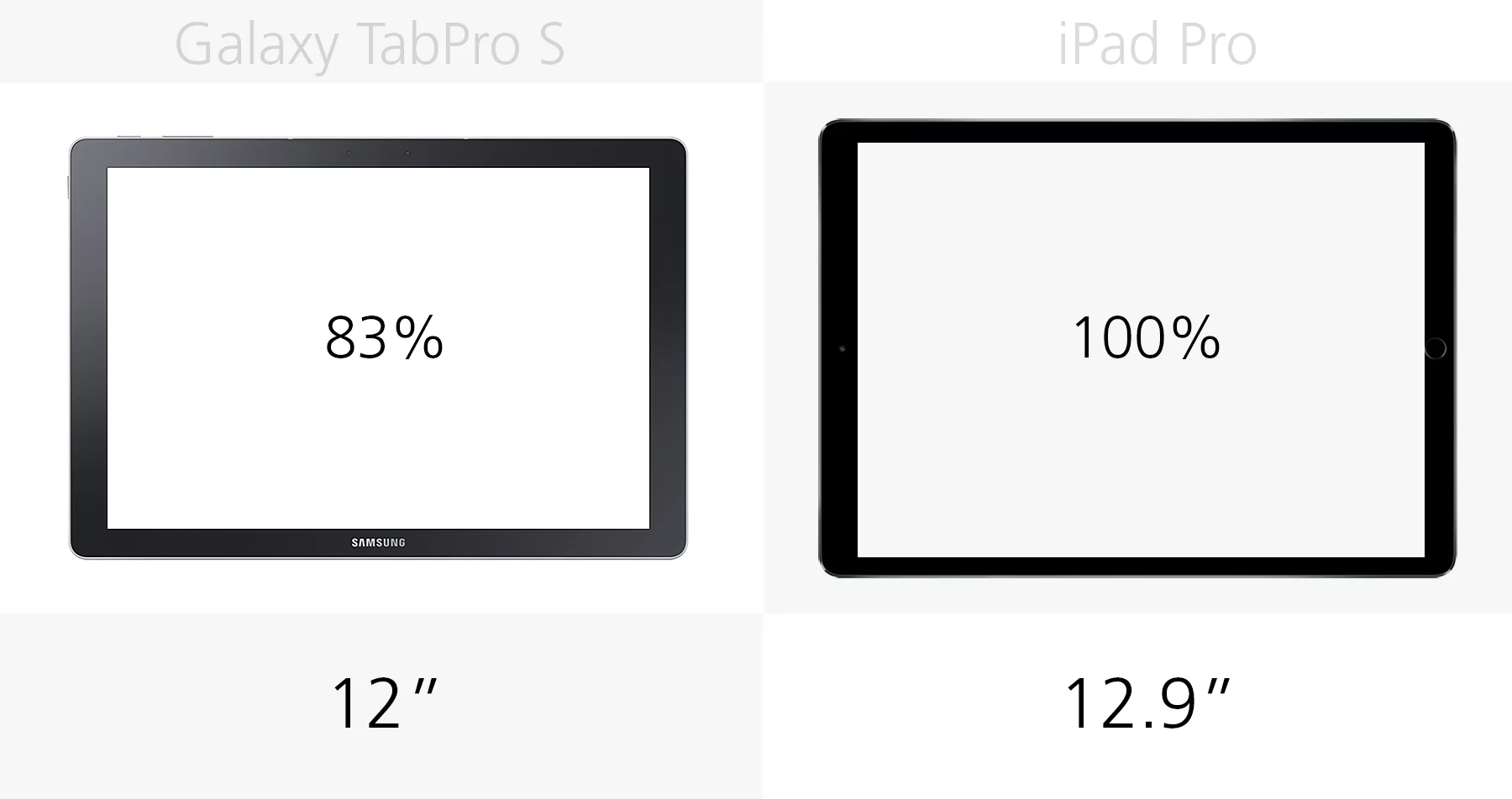 Display size