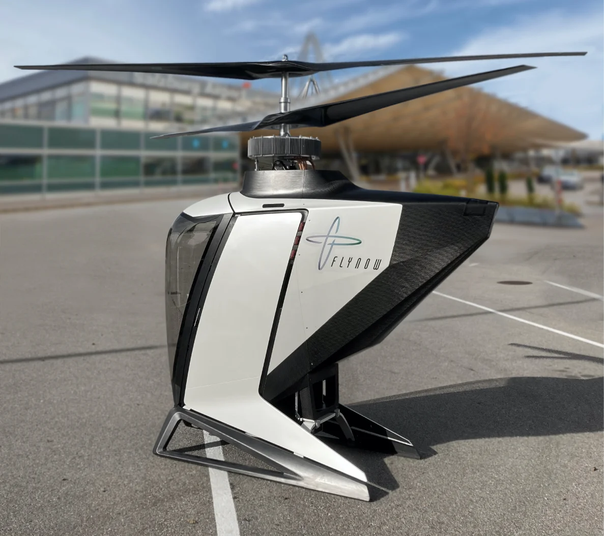 Flynow FlyNow eCopter takes a smaller, simpler approach to