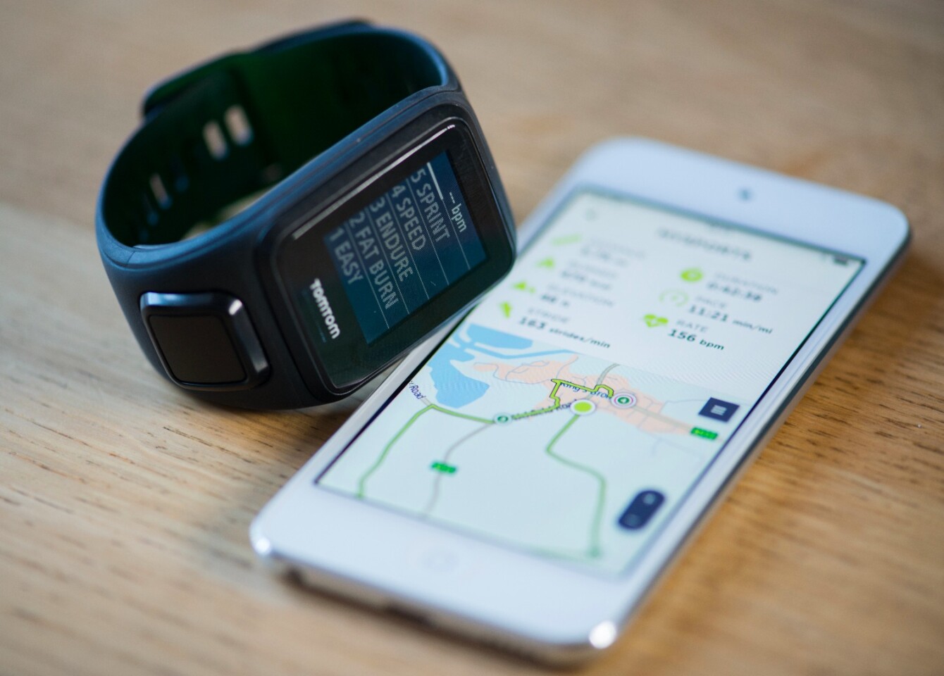 The TomTom Spark (Cardio + Music) costs US$200