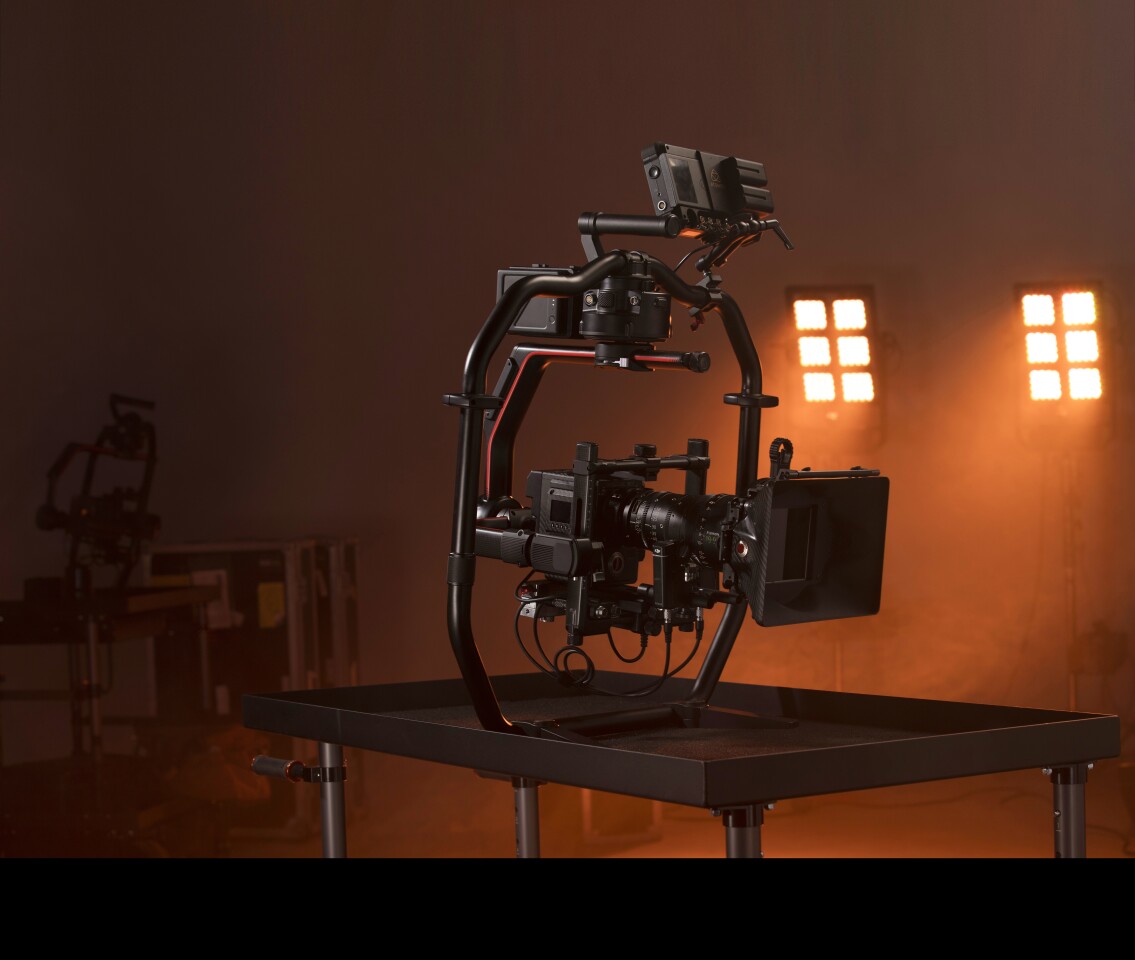 DJI Ronin 2: now stabilizes up to 30 pounds of camera equipment