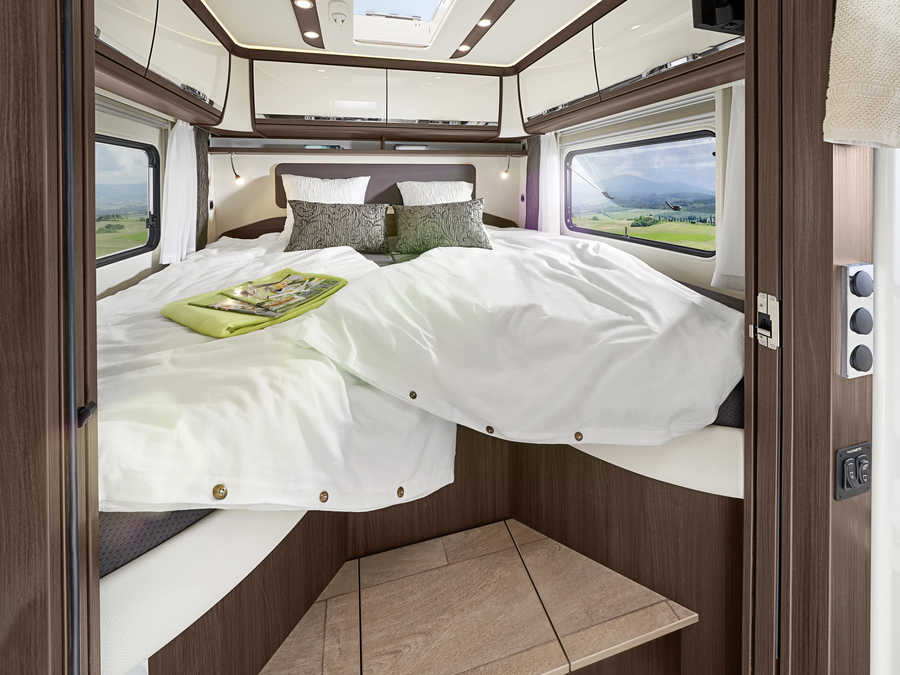 A look at the new Palace rear bedroom