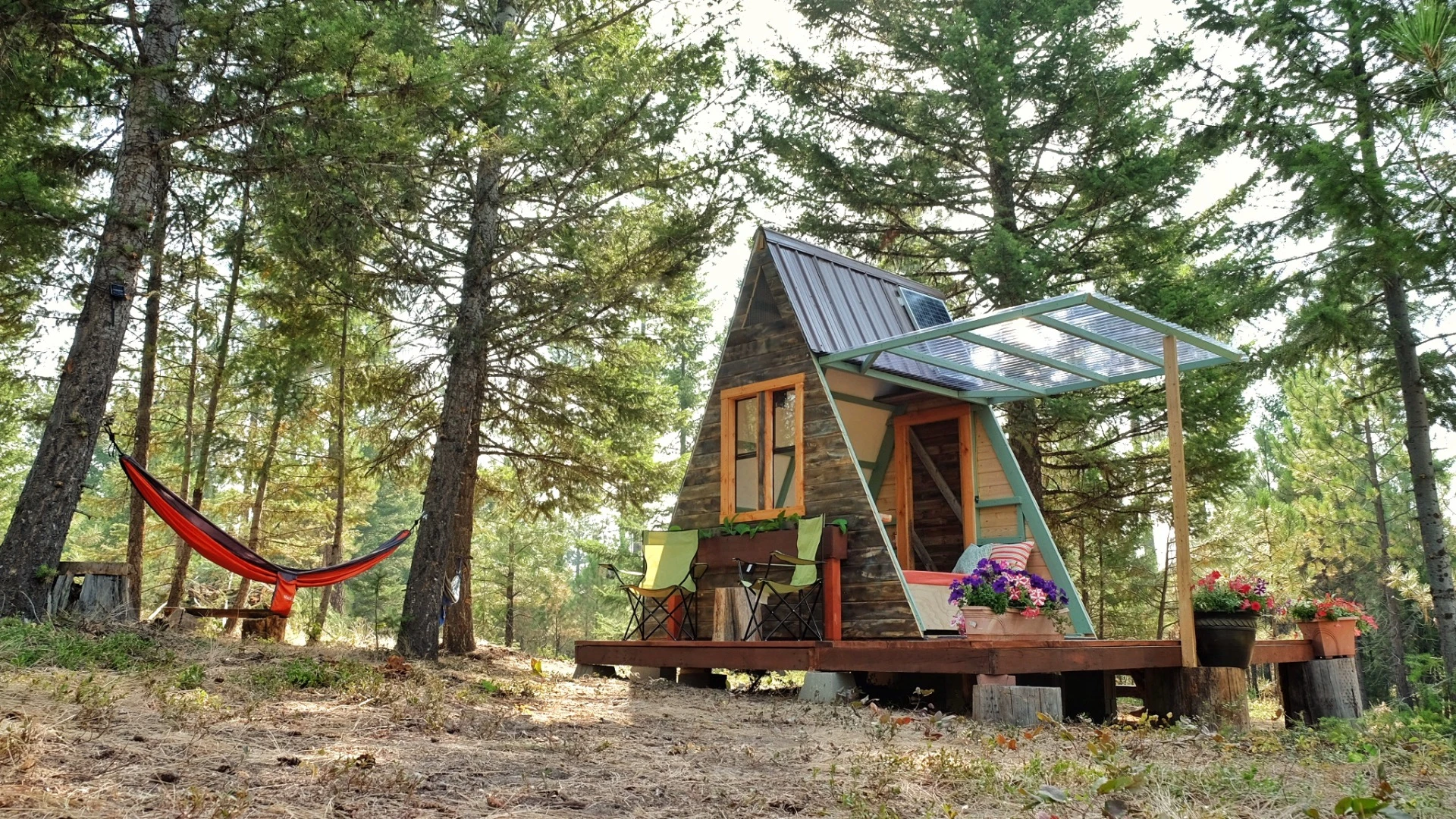 The cabin cost $700
