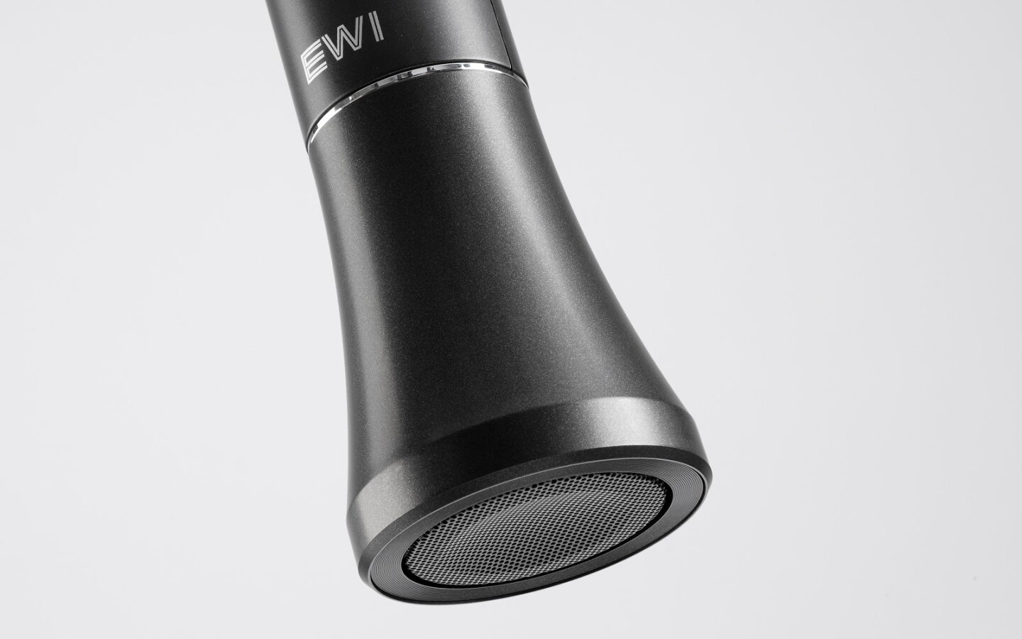 The EWI Solo features its own speaker for play anywhere convenience