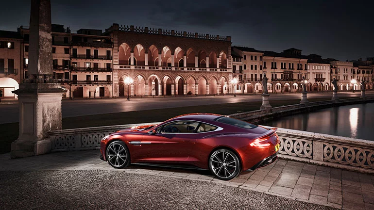 2013 Aston Martin Vanquish